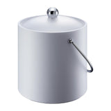 Elia Insulated Ice Bucket with Scoop White 3Ltr