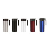 Elia Cylinder-Type Vacuum Jug Red 1Ltr