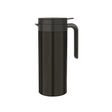 Elia Cylinder-Type Vacuum Jug Black 1Ltr