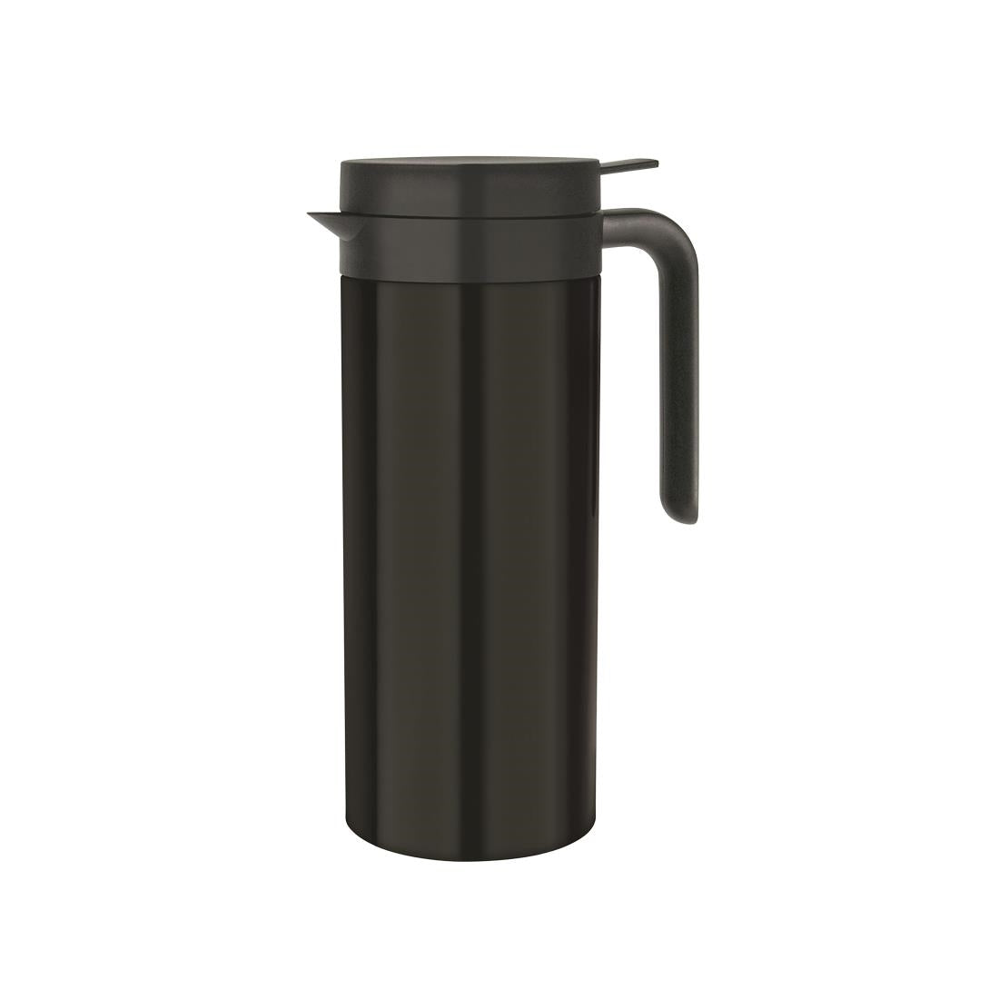 Elia Cylinder-Type Vacuum Jug Black 1Ltr
