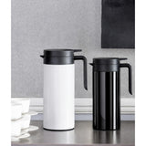 Elia Cylinder-Type Vacuum Jug Black 1Ltr