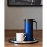 Elia Cylinder-Type Vacuum Jug Blue 1Ltr