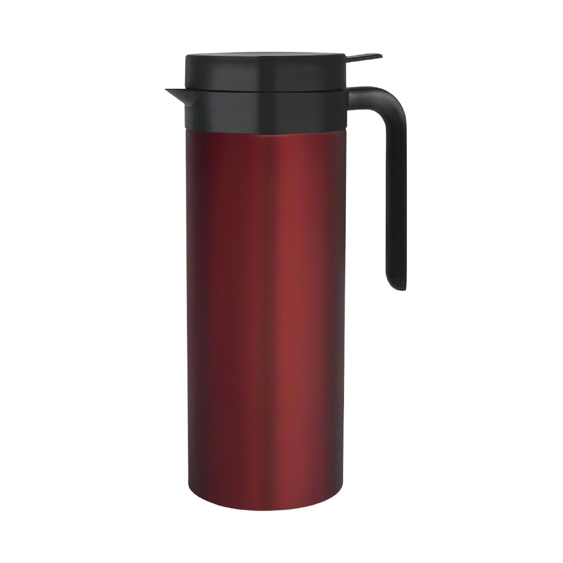 Elia Cylinder-Type Vacuum Jug Red 1Ltr