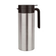 Elia Cylinder-Type Vacuum Jug Satin Stainless Steel 1Ltr