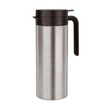 Elia Cylinder-Type Vacuum Jug Satin Stainless Steel 1Ltr