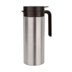 Elia Cylinder-Type Vacuum Jug Satin Stainless Steel 1Ltr
