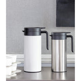 Elia Cylinder-Type Vacuum Jug Satin Stainless Steel 1Ltr
