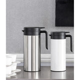 Elia Cylinder-Type Vacuum Jug White 1Ltr