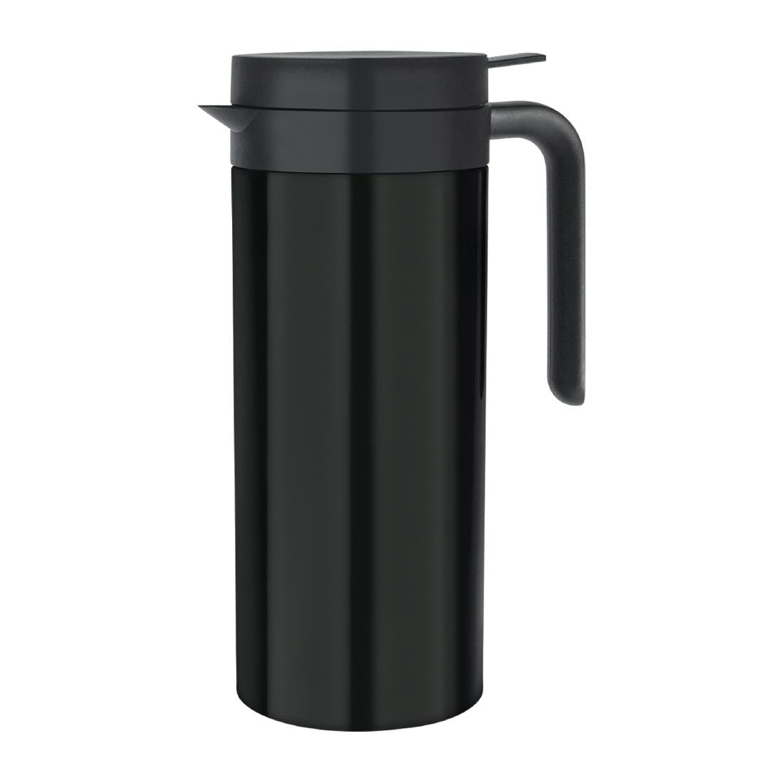 Elia Cylinder-Type Vacuum Jug Black 1.5Ltr