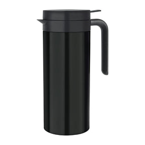 Elia Cylinder-Type Vacuum Jug Black 1.5Ltr