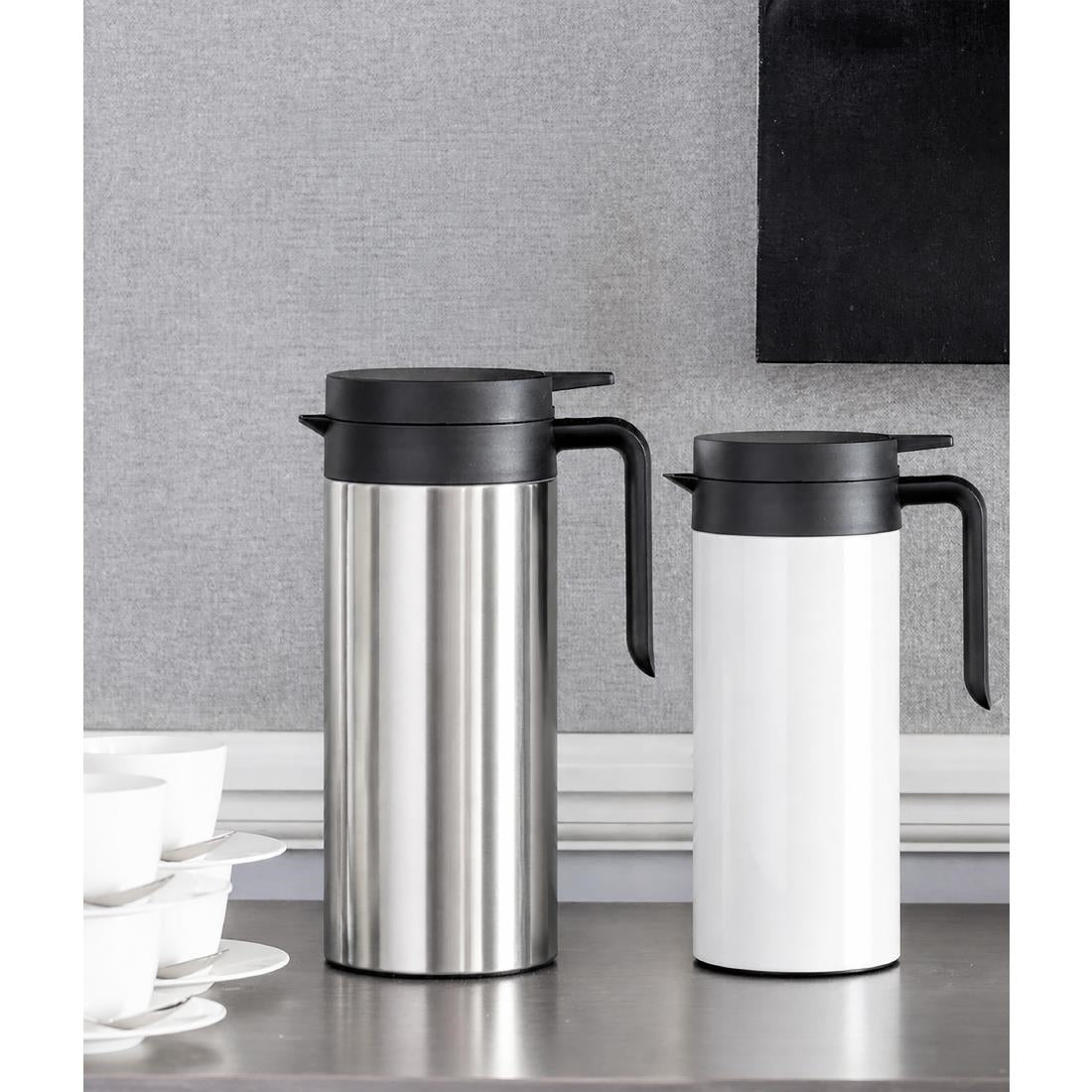 Elia Cylinder-Type Vacuum Jug Stainless Steel 1.5Ltr