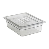 Cambro Camview BPA Free Gastronorm Food Tray Lid with Handle GN 1/2