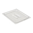 Cambro Camview BPA Free Gastronorm Food Tray Lid with Handle GN 1/2