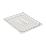 Cambro Camview BPA Free Gastronorm Food Tray Lid with Handle GN 1/2
