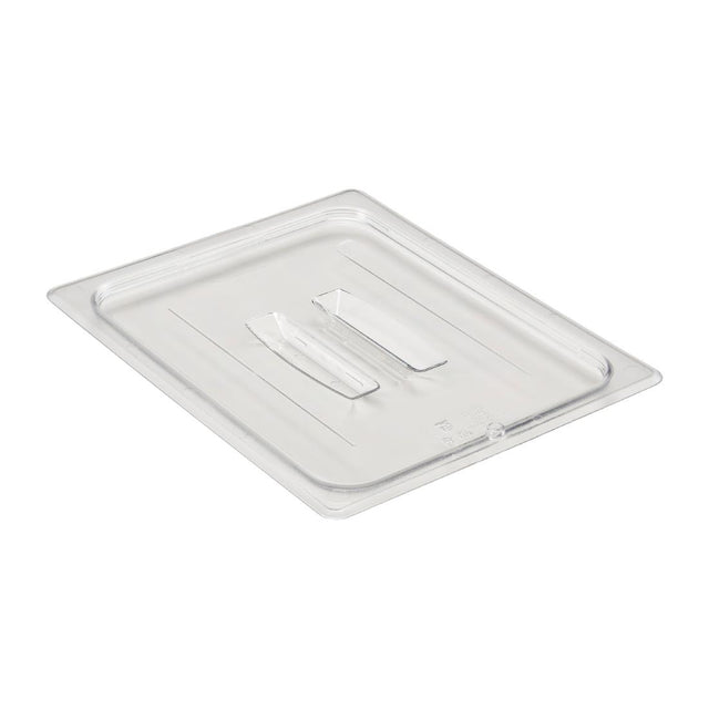 Cambro Camview BPA Free Gastronorm Food Tray Lid with Handle GN 1/2