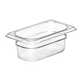 Cambro Camview BPA Free Gastronorm Food Tray GN 1/9 65mm