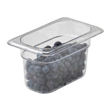 Cambro Camview BPA Free Gastronorm Food Tray GN 1/9 100mm