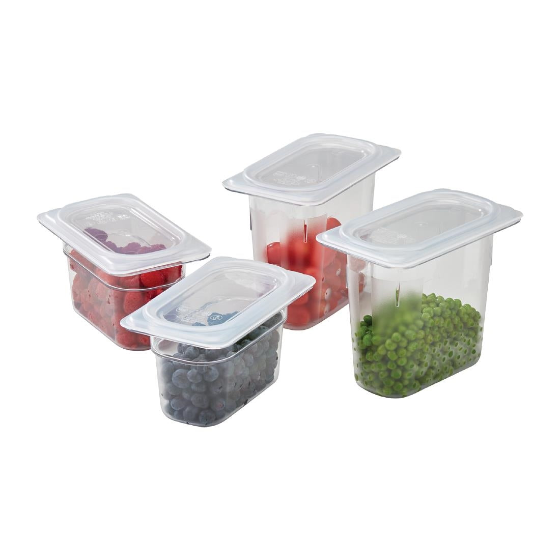Cambro Camview BPA Free Gastronorm Food Tray GN 1/9 100mm