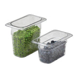 Cambro Camview BPA Free Gastronorm Food Tray GN 1/9 100mm