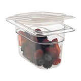 Cambro Camview BPA Free Gastronorm Food Tray GN 1/9 100mm