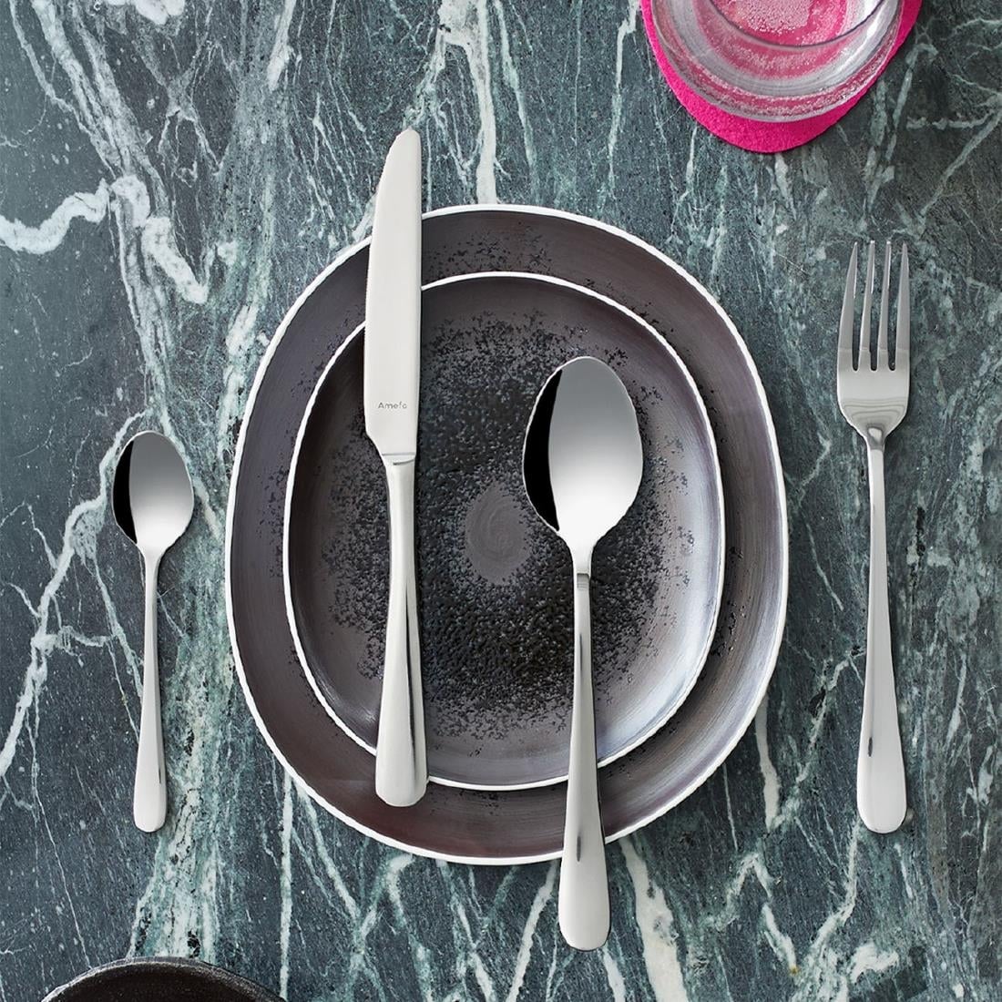 Amefa Austin Dessert Spoons (12 Pack)