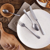 Amefa Austin Dessert Forks Stonewash (12 Pack)