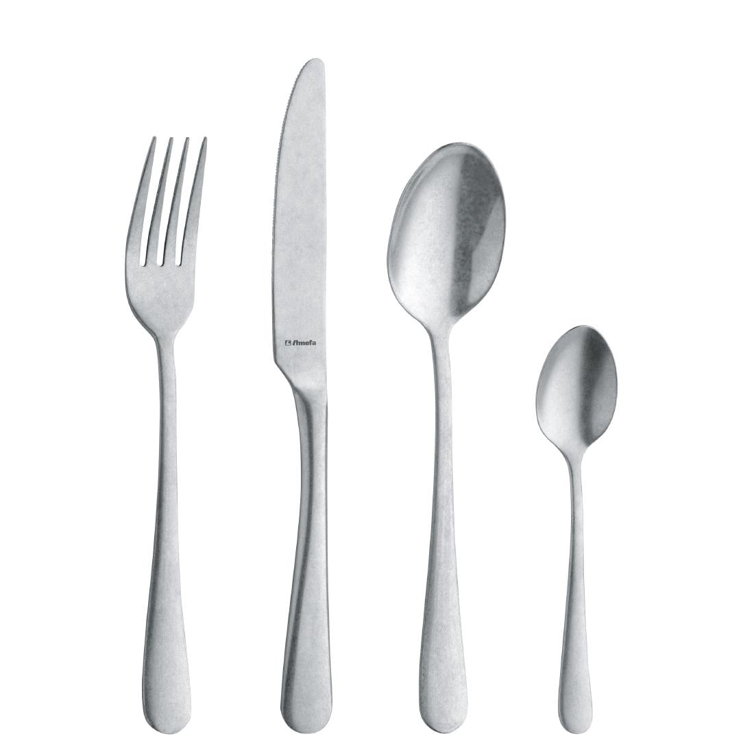 Amefa Austin Dessert Forks Stonewash (12 Pack)