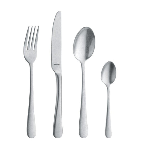 Amefa Austin Dessert Spoons Stonewash (12 Pack)