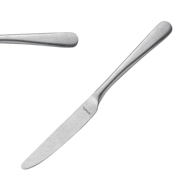 Amefa Austin Dessert Knives Stonewash (12 Pack)