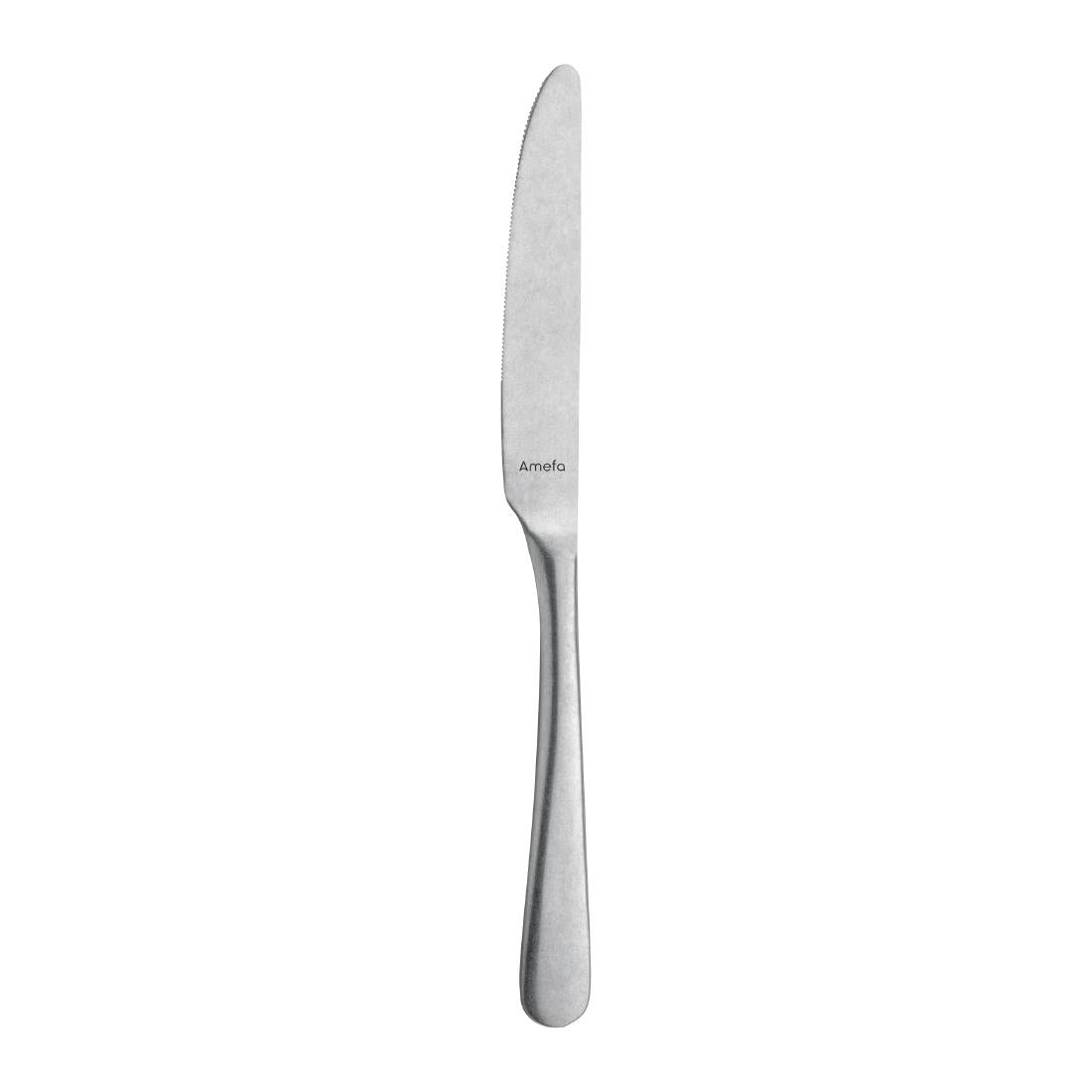Amefa Austin Dessert Knives Stonewash (12 Pack)
