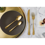 Amefa Austin Iced Teaspoons Gold PVD (12 Pack)