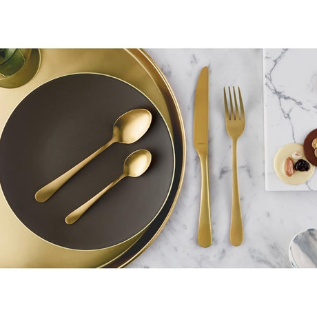 Amefa Austin Cake Forks Gold PVD (12 Pack)