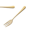 Amefa Austin Cake Forks Gold PVD (12 Pack)