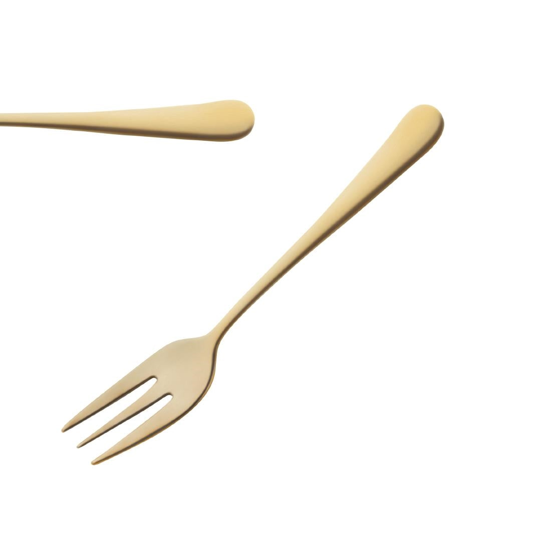 Amefa Austin Cake Forks Gold PVD (12 Pack)