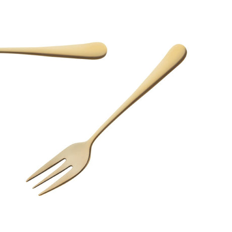 Amefa Austin Cake Forks Gold PVD (12 Pack)