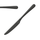 Amefa Austin Dessert Knives Black PVD (12 Pack)