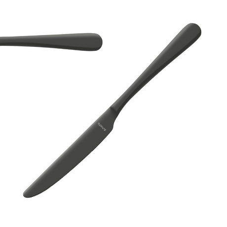 Amefa Austin Dessert Knives Black PVD (12 Pack)