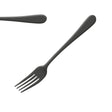 Amefa Austin Dessert Forks Black PVD (12 Pack)