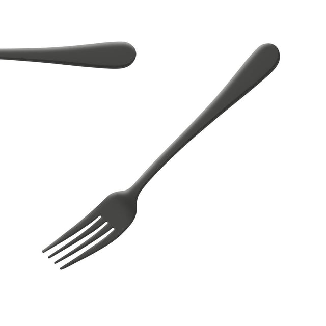 Amefa Austin Dessert Forks Black PVD (12 Pack)