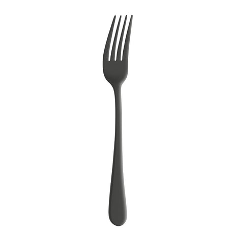 Amefa Austin Dessert Forks Black PVD (12 Pack)