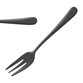 Amefa Austin Cake Forks Black PVD (12 Pack)