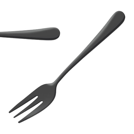 Amefa Austin Cake Forks Black PVD (12 Pack)