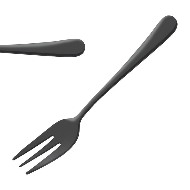 Amefa Austin Cake Forks Black PVD (12 Pack)
