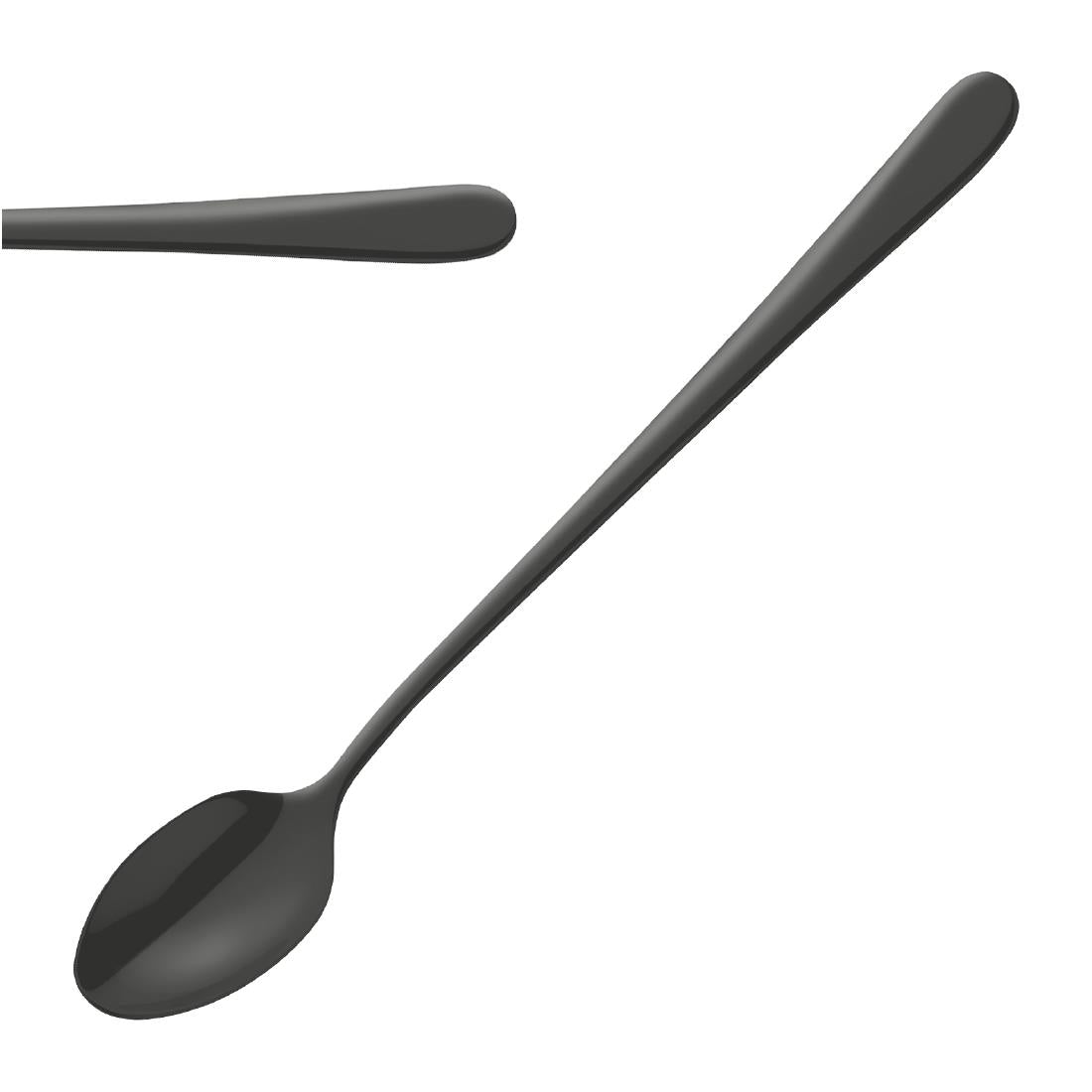 Amefa Austin Latte Spoons Black PVD (12 Pack)