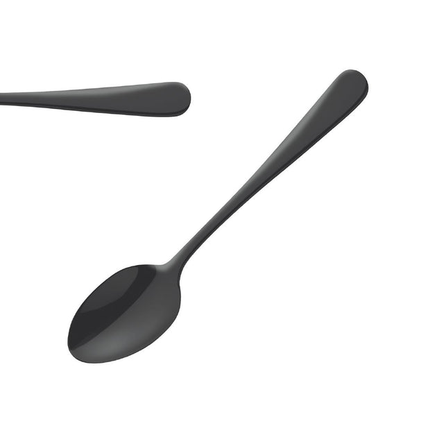 Amefa Austin Espresso Spoons Black PVD (12 Pack)