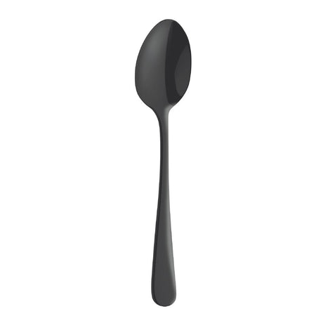 Amefa Austin Espresso Spoons Black PVD (12 Pack)
