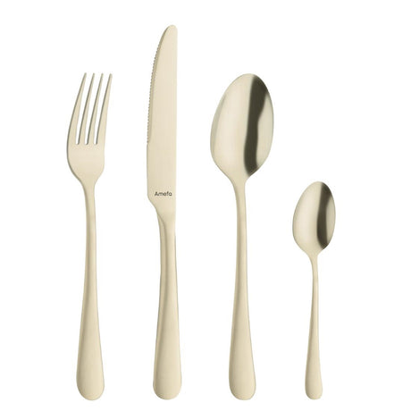 Amefa Austin Table Spoons Champagne PVD (12 Pack)