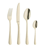 Amefa Austin Espresso Spoons Champagne PVD (12 Pack)
