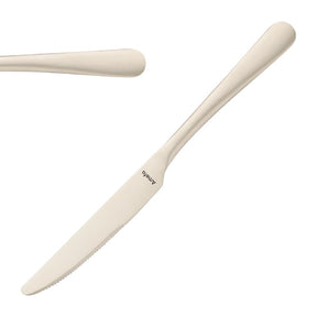 Amefa Austin Dessert Knives Champagne PVD (Pack 12)