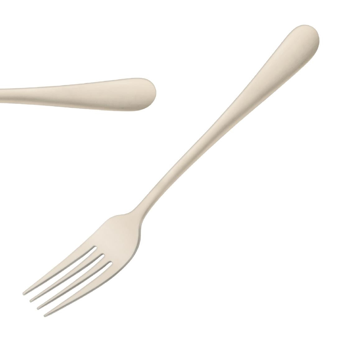 Amefa Austin Dessert Forks Champage PVD (12 Pack)